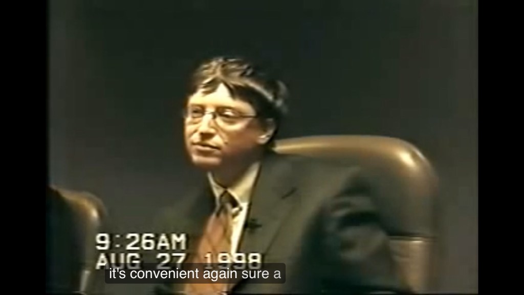 bill "I'm smarter than everyone" gates